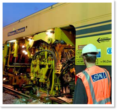 Network Rail Track Renewals